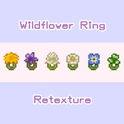 MIDI's Wildflower Ring Retexture logo
