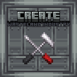 Create Wasteland Industry logo