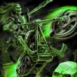 Green Skeleton logo