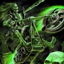 Green Skeleton logo