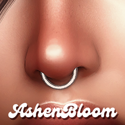 Septum N001 - AshenBloom logo