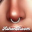 Septum N001 - AshenBloom logo