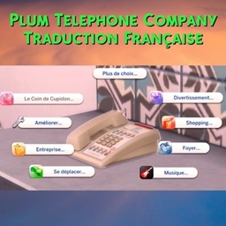 Mod Plum Telephone Company par Lot51 - Trad FR logo