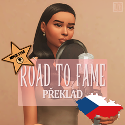 SAC Road to Fame⭐CZ Translation logo
