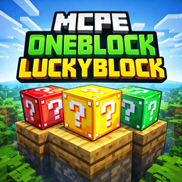 One Lucky Block V1.1 | OneBlock lucky block | Lastest Version Supported project image