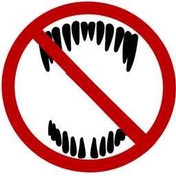 fossils and archology NO TEETH ON MY SCREEN!!! logo