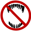 fossils and archology NO TEETH ON MY SCREEN!!! logo