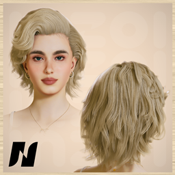 NCTN Clara Hairstyle logo