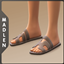 Cozy Sole (Sandal 3) logo
