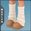 Snugg Puff (Cozy Caramel Boots) logo