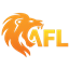 Animal Football League [AFL] logo