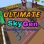 Ultimate SkyGen: Economy & PvP Evolution logo