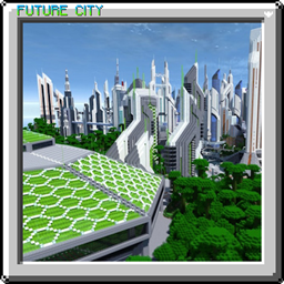 Tax' Future City Bedrock Port logo