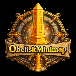 ObeliskMinimap Redux logo