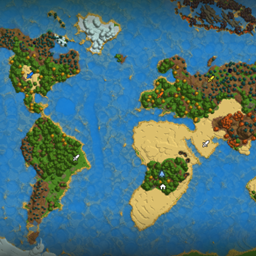 Earth MAP v1 logo