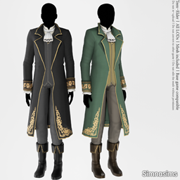 Fantasy Scholar Outfit project image