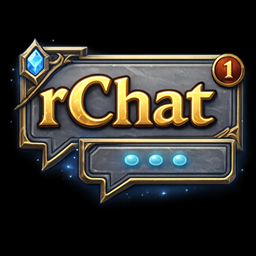rChat Redux logo