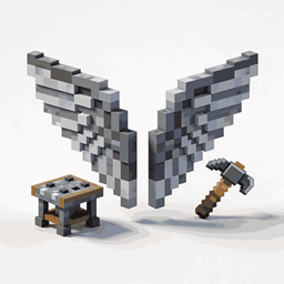 Elytra crafting datapack project image