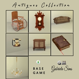 [GM]_Antiques Collection logo