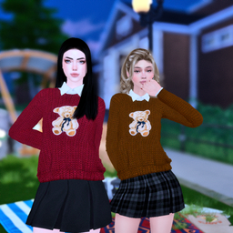 Teddy Academia Sweater logo