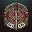 Guilded RPG logo