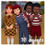 RETRO STUFF - toddler collection logo