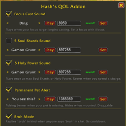 Hash's QOL logo