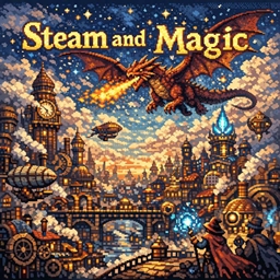 Steam And Magic By Maynard logo