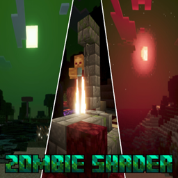 zombie shader project image