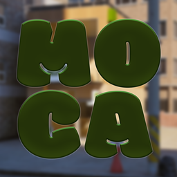 MOCA Cafe Buisness logo