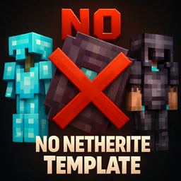 No  Netherite Template (Forge/NeoForge) logo