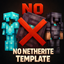 No  Netherite Template (Forge/NeoForge) logo