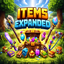 Items Expanded logo