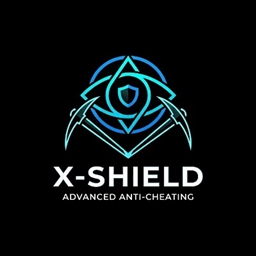 X-SHIELD (anti cheater) logo