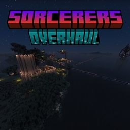 Sorcerer's Overhaul logo