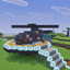 Functional Apache Attack Helicopter logo