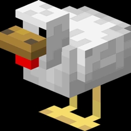 Chicken rain logo
