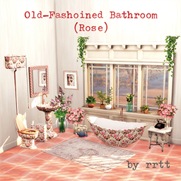 Old-Fashioned Bathroom (Rose) project image
