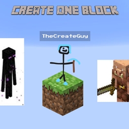 Create One Block Skyblock project image