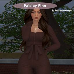Sim: Paisley Finn logo