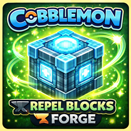 Cobblemon Repel Blocks (Forge)