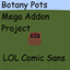 Botany Pots Mega Addon Project logo