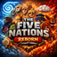The Five Nations Reborn logo