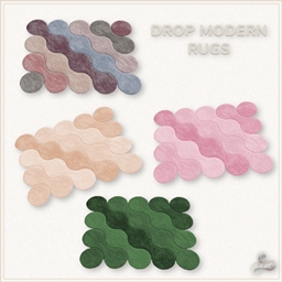 Drop Modern Rug - The Sims 4 Build / Buy - CurseForge