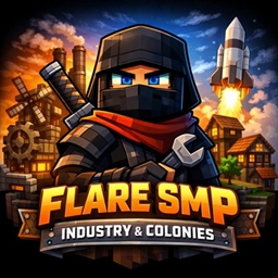 Flare SMP - Industry & Colonies logo
