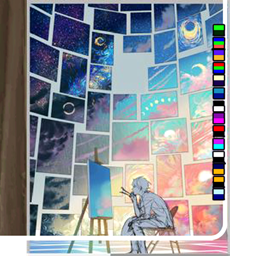 🖼️ [ESI] Celestial Muse (Poster) project image