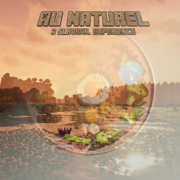 Au Naturel: Spice of life logo