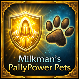 Milkman's PallyPower Pets logo