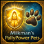 Milkman's PallyPower Pets logo