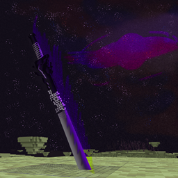 Sword model 3D :Abyssal Dragon-Soul logo